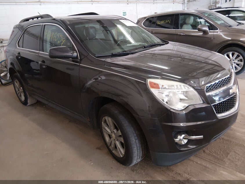 2013 CHEVROLET EQUINOX LT | 2GNALPEK7D6177258 | UPCARS