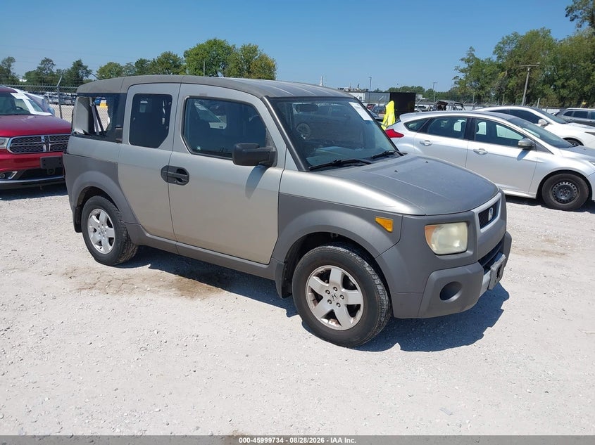 2004 HONDA ELEMENT EX | 5J6YH28674L036413 | UPCARS