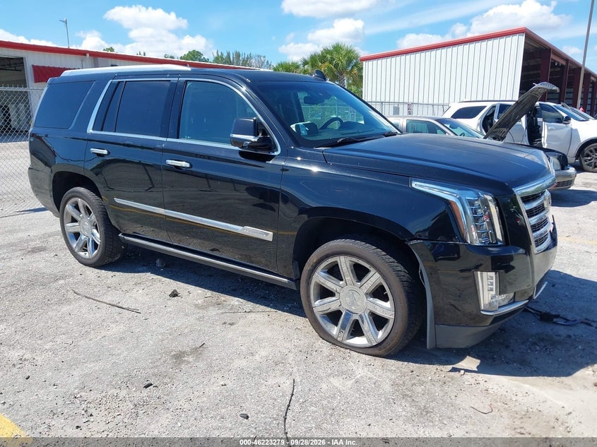 2017 CADILLAC ESCALADE PREMIUM LUXURY | 1GYS3CKJ9HR142940 | UPCARS