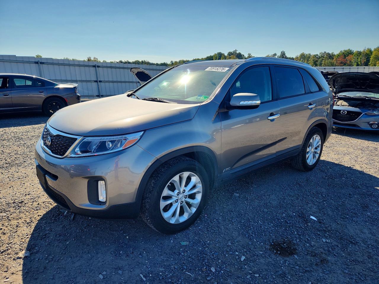 2014 KIA SORENTO EX | 5XYKUDA76EG431377 | UPCARS