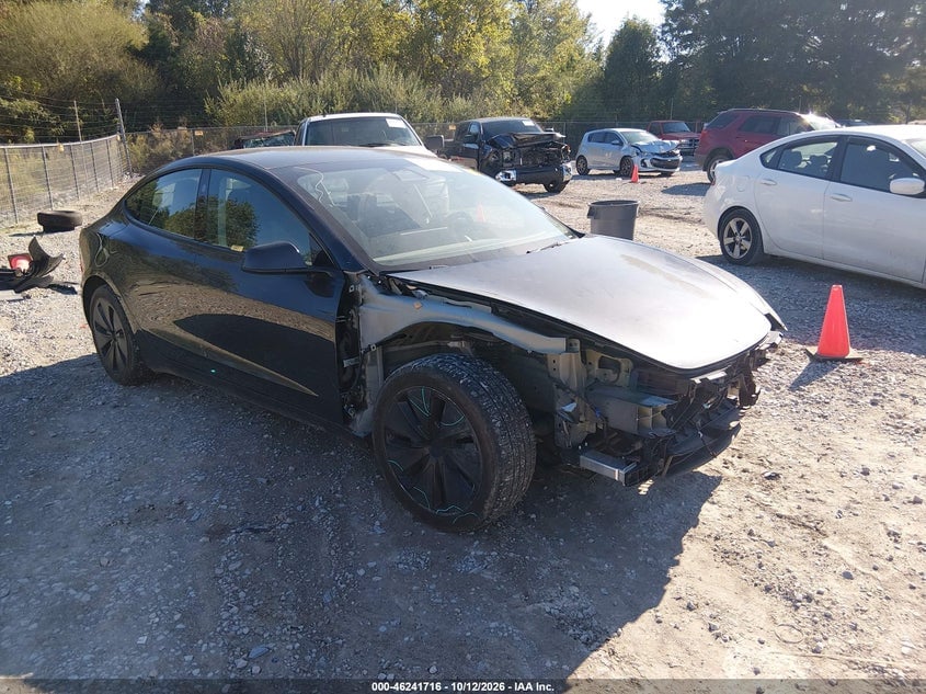 2024 TESLA MODEL 3 LONG RANGE DUAL MOTOR ALL-WHEEL DRIVE/REAR-WHEEL DRIVE | 5YJ3E1EA7RF785489 | UPCARS