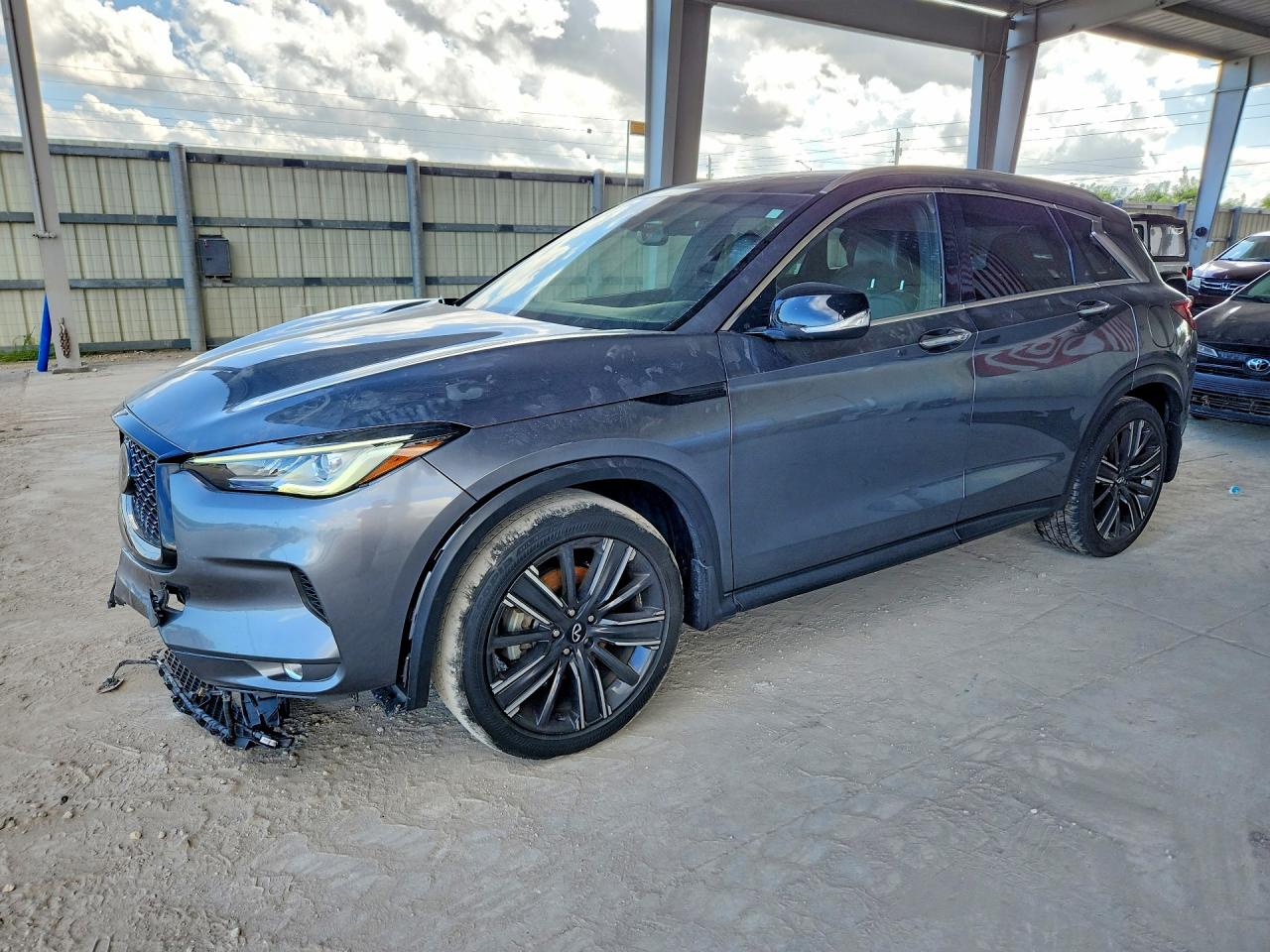 2022 INFINITI QX50 LUXE | 3PCAJ5BA8NF109707 | UPCARS