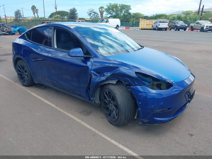 2021 TESLA MODEL Y PERFORMANCE DUAL MOTOR ALL-WHEEL DRIVE/STANDARD RANGE REAR-WHEEL DRIVE | 5YJYGAED7MF115900 | UPCARS