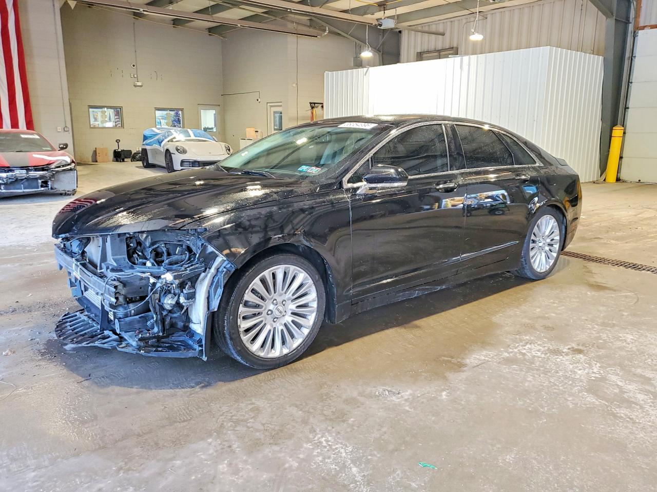 2016 LINCOLN MKZ | 3LN6L2G91GR618449 | UPCARS
