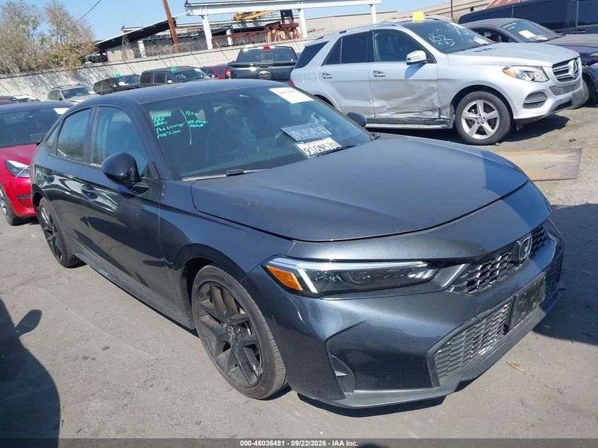 2025 HONDA CIVIC SPORT | 2HGFE2F53SH568043 | UPCARS