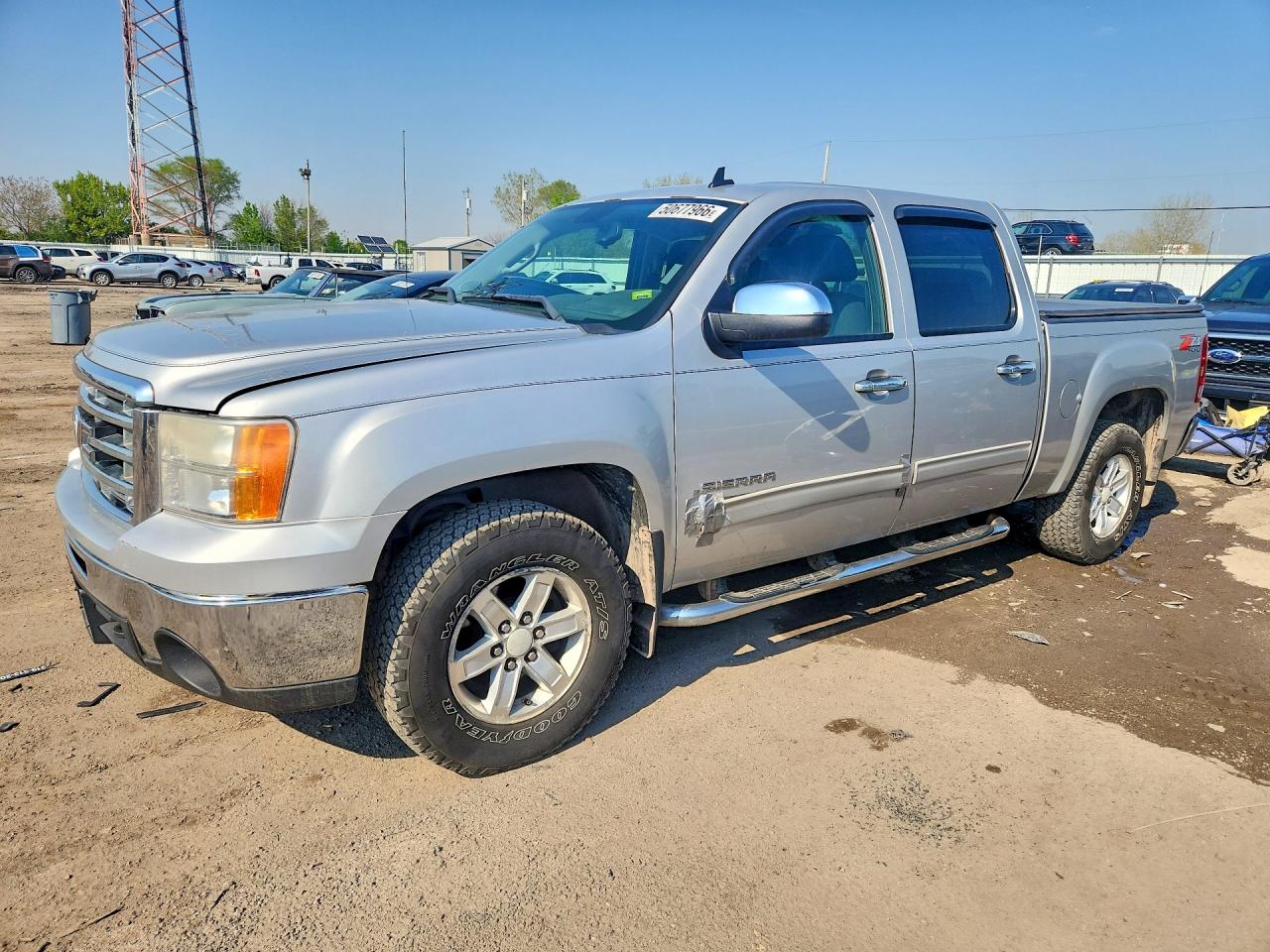 2011 GMC SIERRA K1500 SLE | 3GTP2VE34BG344888 | UPCARS
