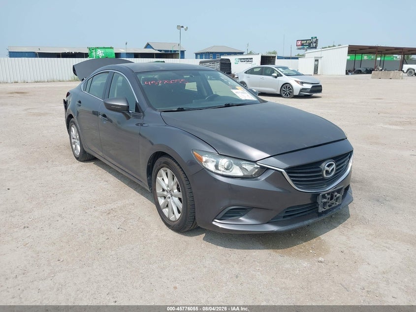 2016 MAZDA MAZDA6 I SPORT | JM1GJ1U5XG1470015 | UPCARS