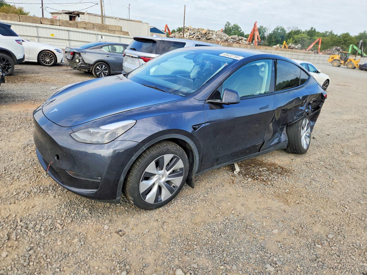 2024 TESLA MODEL Y | 7SAYGDEE0RA261119 | UPCARS