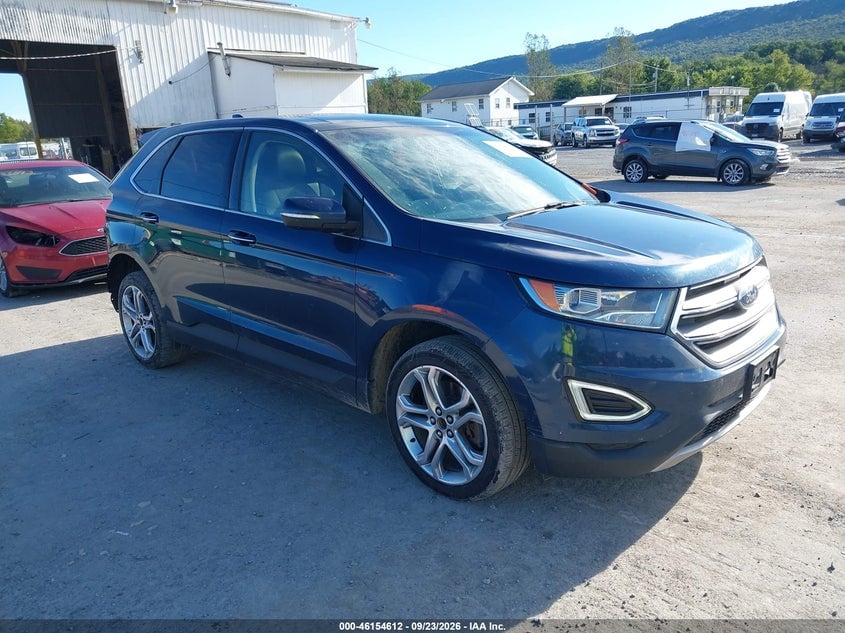 2017 FORD EDGE TITANIUM | 2FMPK4K90HBB95664 | UPCARS