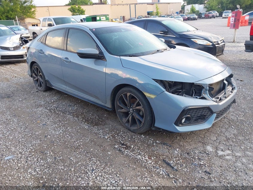 2019 HONDA CIVIC SPORT | SHHFK7G44KU208746 | UPCARS