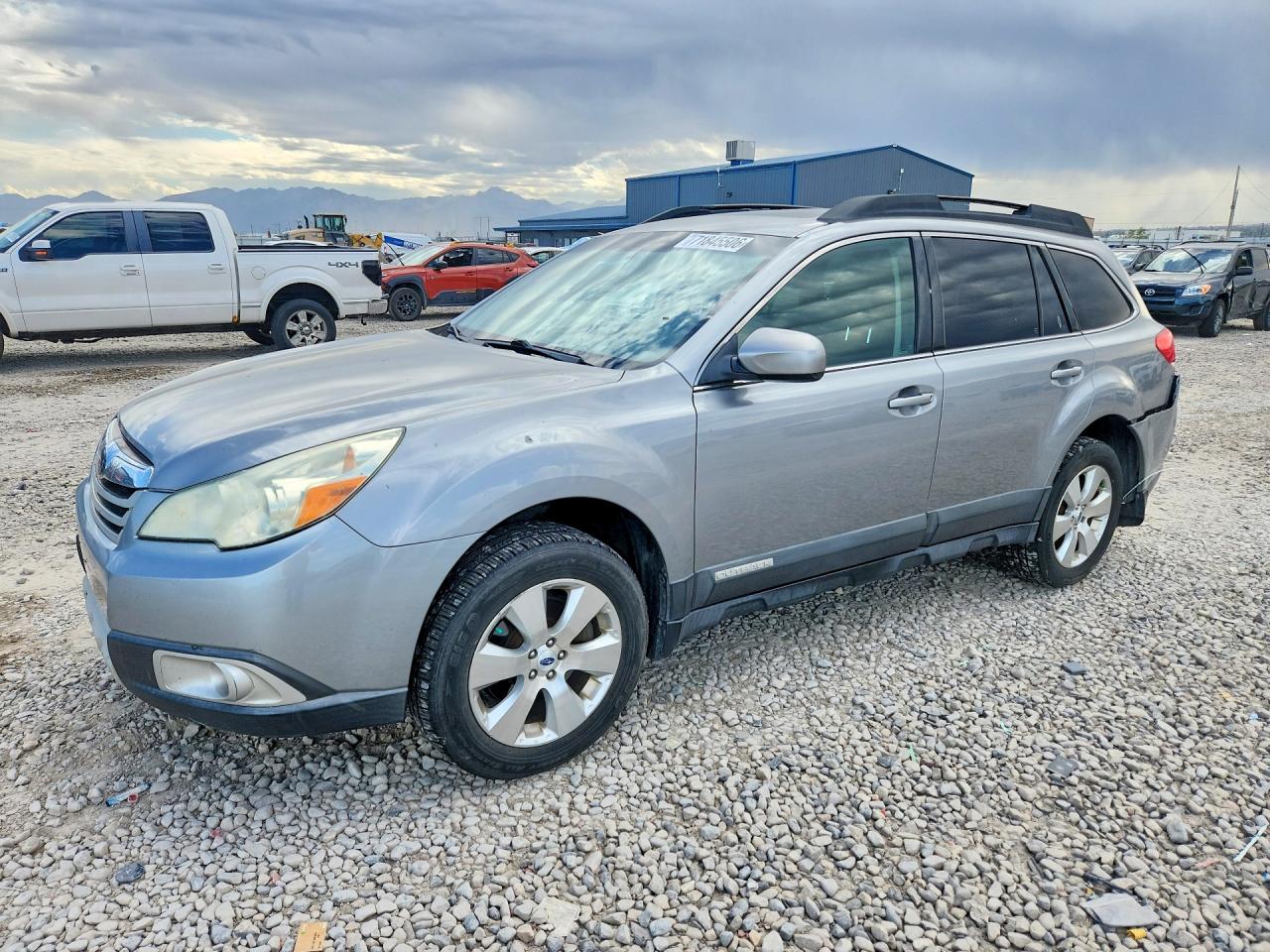 2011 SUBARU OUTBACK 3.6R LIMITED | 4S4BRDKC9B2340036 | UPCARS
