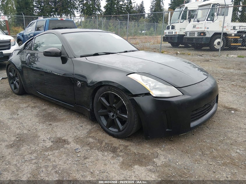 2004 NISSAN 350Z TOURING | JN1AZ34E84M150165 | UPCARS