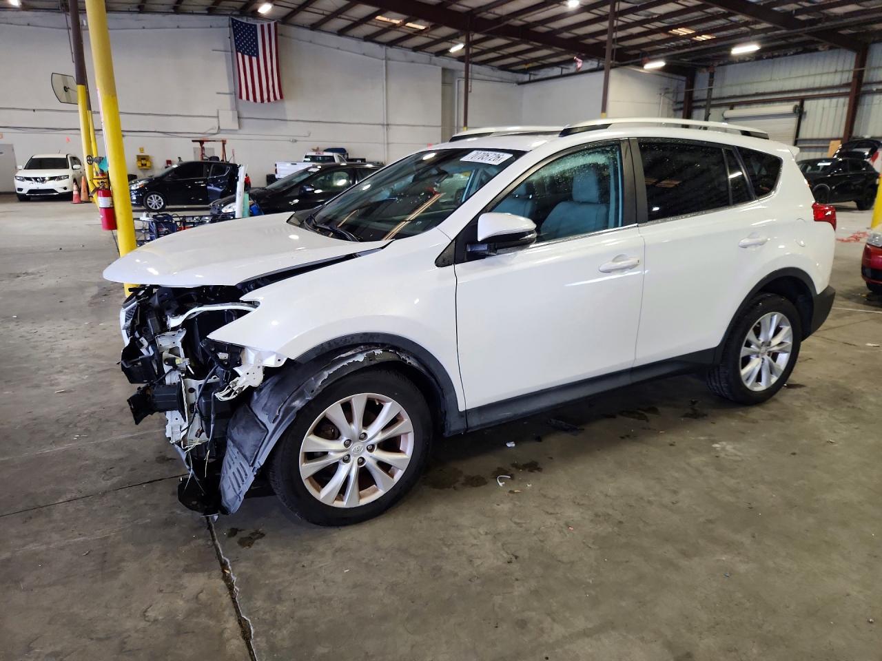 2013 TOYOTA RAV4 LIMITED | 2T3YFREV2DW057974 | UPCARS