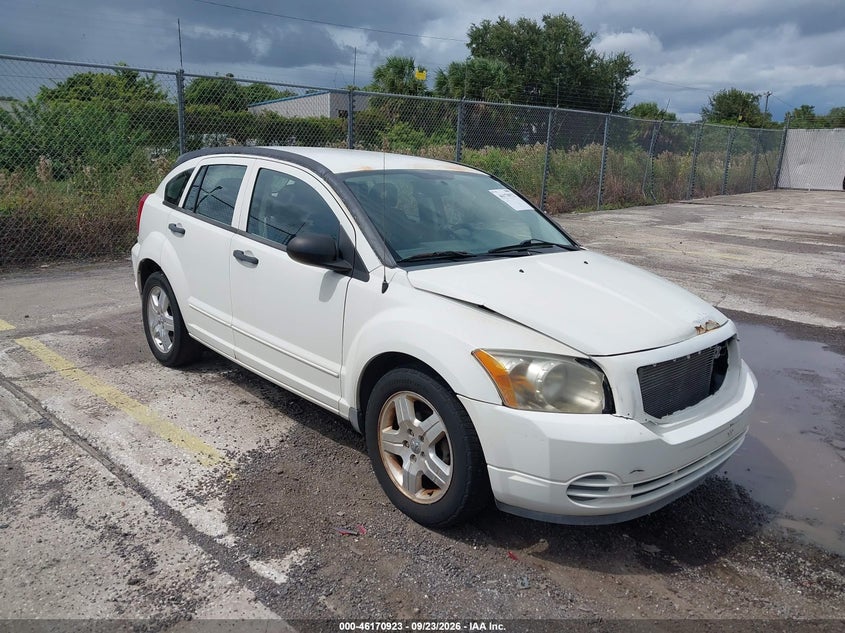 2007 DODGE CALIBER SXT | 1B3HB48B57D385098 | UPCARS
