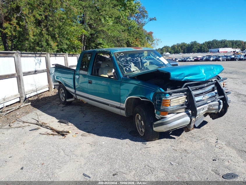 1994 CHEVROLET GMT-400 C1500 | 1GCEC19K9RE247976 | UPCARS