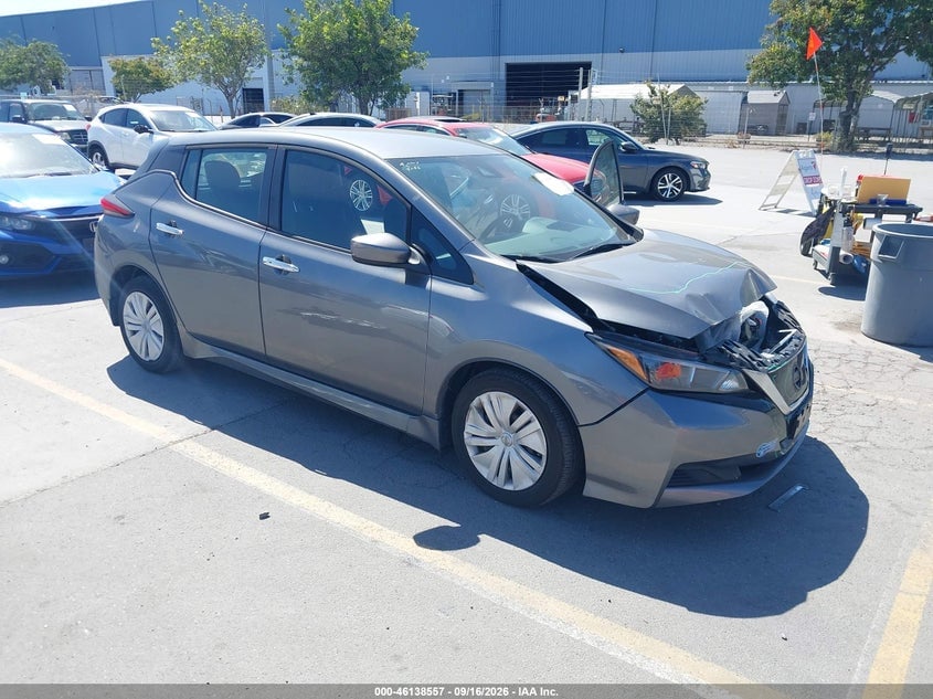 2021 NISSAN LEAF S 40 KWH | 1N4AZ1BV8MC552199 | UPCARS