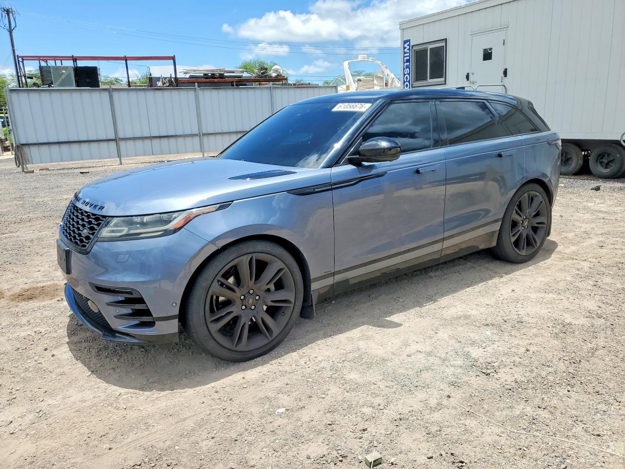 2018 LAND ROVER RANGEROVE R-DYNAMIC HSE | SALYM2RV6JA750587 | UPCARS