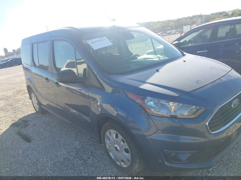 2022 FORD TRANSIT CONNECT XLT PASSENGER | NM0GE9F20N1510540 | UPCARS