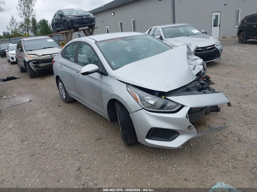 2019 HYUNDAI ACCENT SE | 3KPC24A37KE053795 | UPCARS