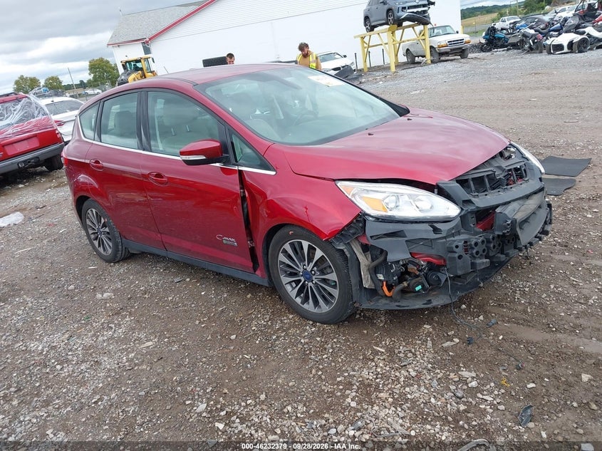 2017 FORD C-MAX ENERGI TITANIUM | 1FADP5FUXHL107481 | UPCARS