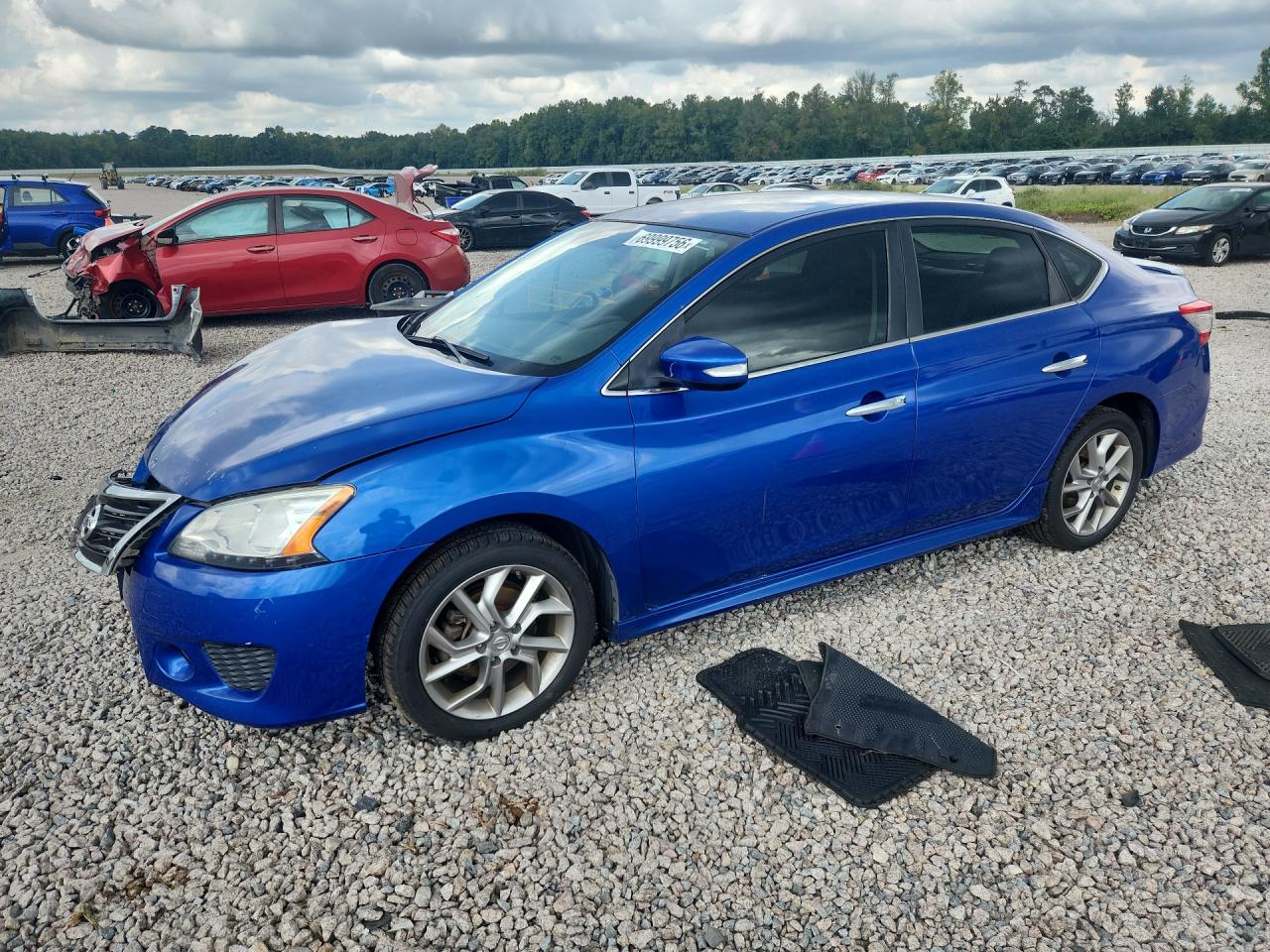 2015 NISSAN SENTRA SR | 3N1AB7AP4FY339784 | UPCARS