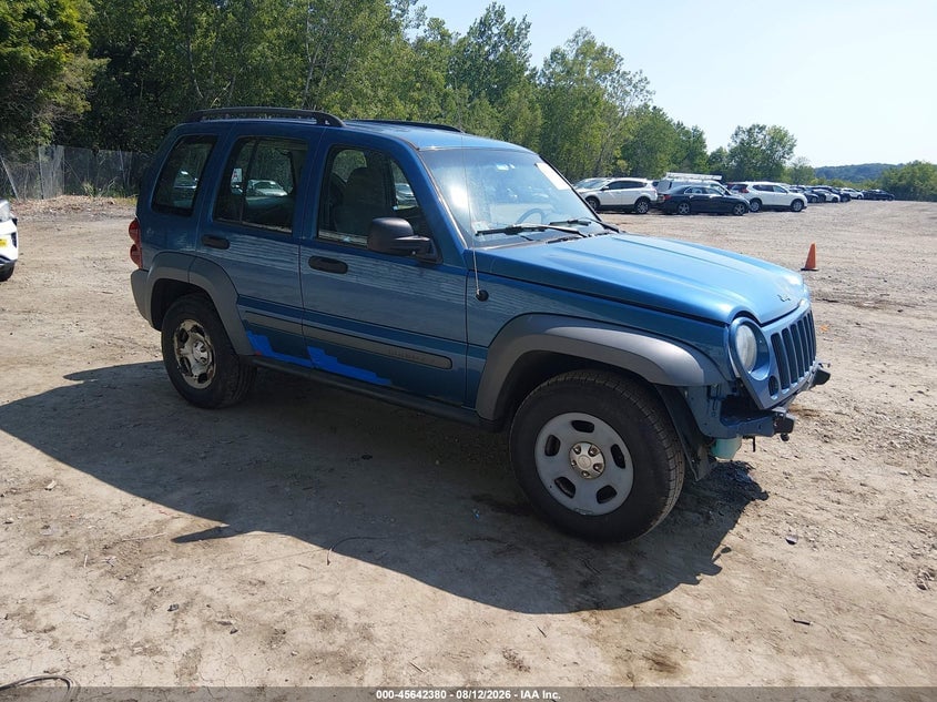 2006 JEEP LIBERTY SPORT | 1J4GL48K66W103331 | UPCARS