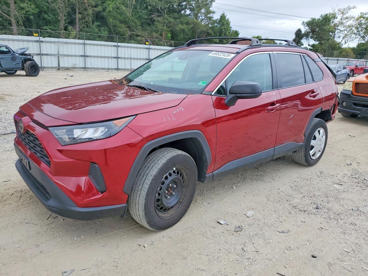 2021 TOYOTA RAV4 LE | 2T3F1RFV7MW188998 | UPCARS