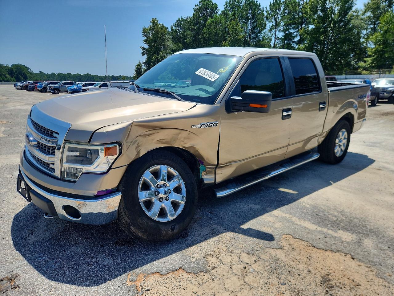2014 FORD F150 | 1FTFW1EF5EFB80933 | UPCARS