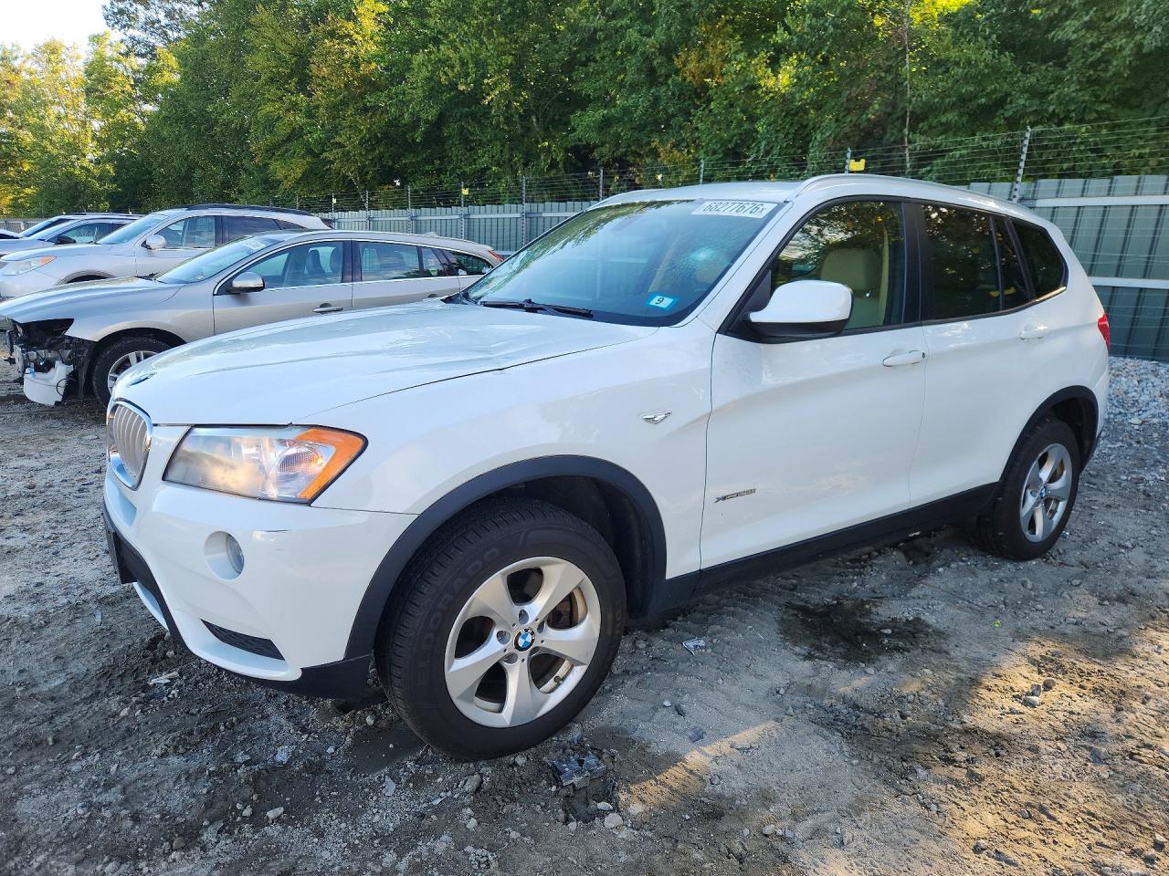 2012 BMW X3 XDRIVE28I | 5UXWX5C51CL719172 | UPCARS