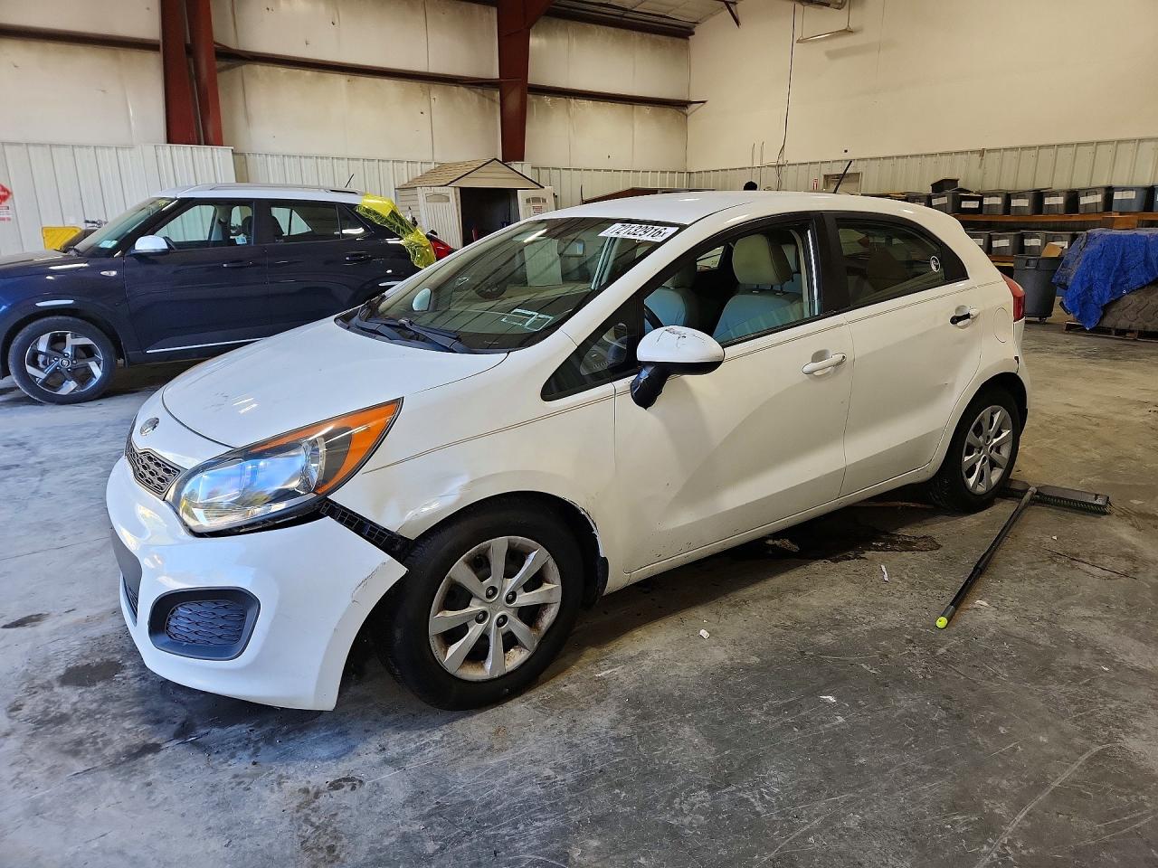 2013 KIA RIO LX | KNADM5A30D6152257 | UPCARS