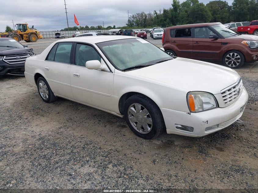 2003 CADILLAC DEVILLE DTS | 1G6KF57943U106167 | UPCARS