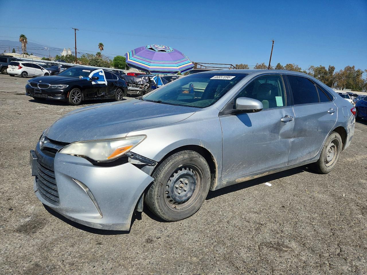 2017 TOYOTA CAMRY LE | 4T1BF1FK8HU776723 | UPCARS
