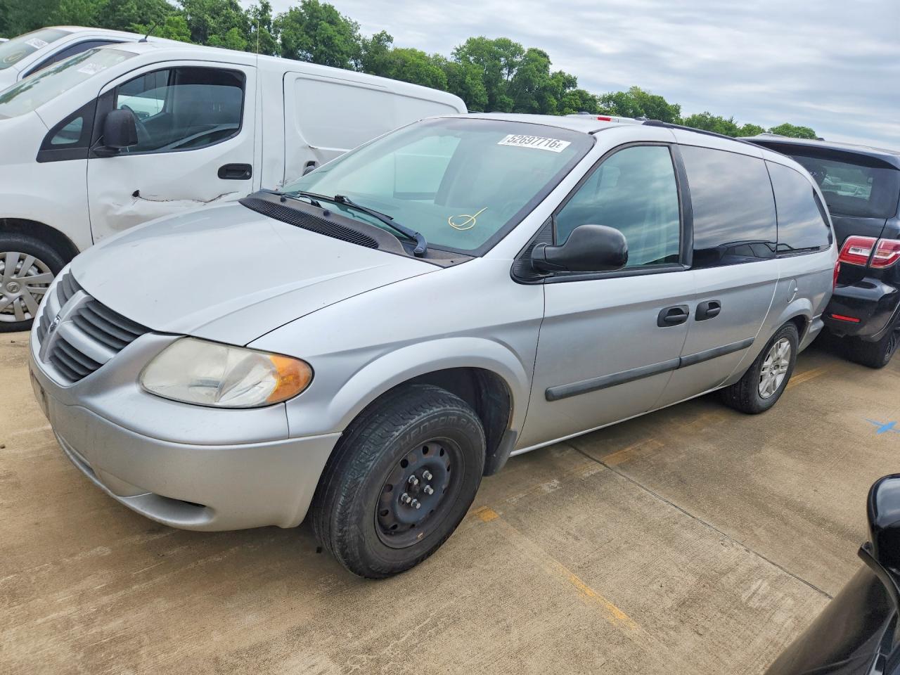 2005 DODGE CARAVAN SE | 1D4GP24R05B189083 | UPCARS