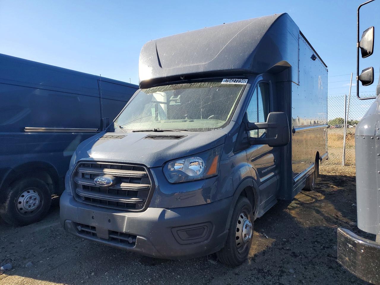 2021 FORD TRANSIT DELIVERY TRUCK | 1FDDF6P8XMKA59710 | UPCARS