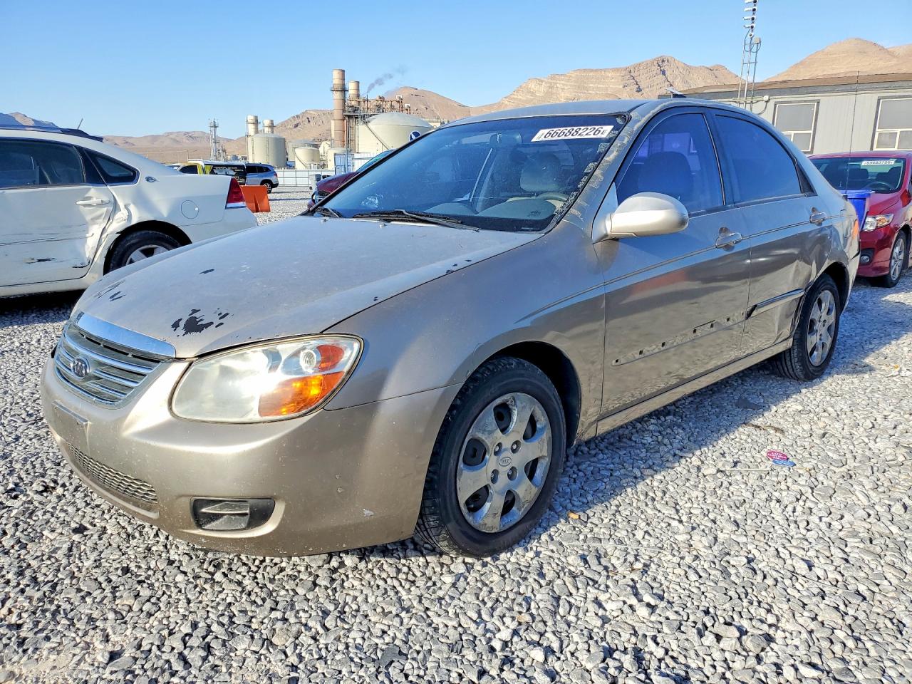 2008 KIA SPECTRA LX | KNAFE121X85520290 | UPCARS