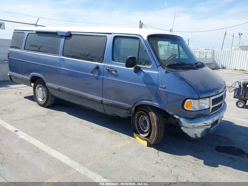1995 DODGE RAM WAGON B3500 | 2B5WB35Z4SK516269 | UPCARS