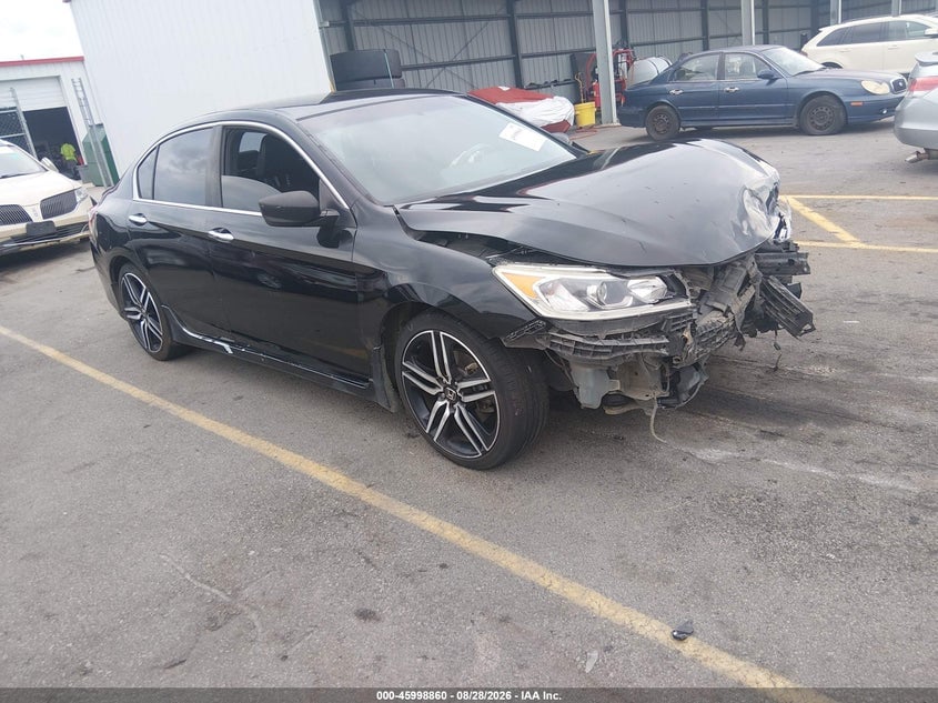 2016 HONDA ACCORD SPORT | 1HGCR2F58GA043069 | UPCARS