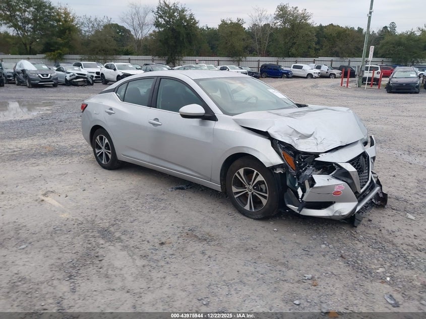 2021 NISSAN SENTRA SV XTRONIC CVT | 3N1AB8CV8MY280558 | UPCARS