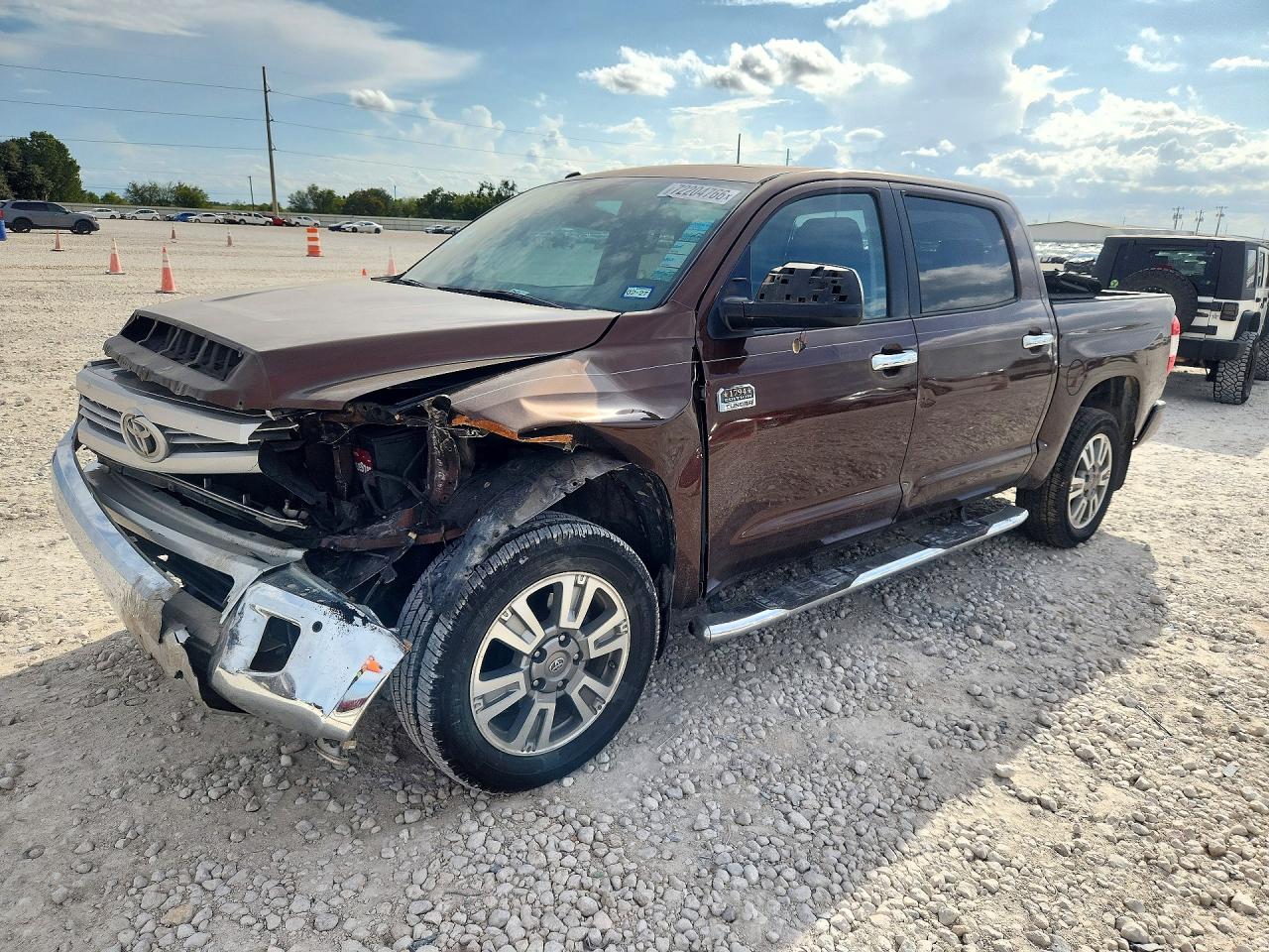 2015 TOYOTA TUNDRA 1794 EDITION | 5TFGY5F16FX175406 | UPCARS