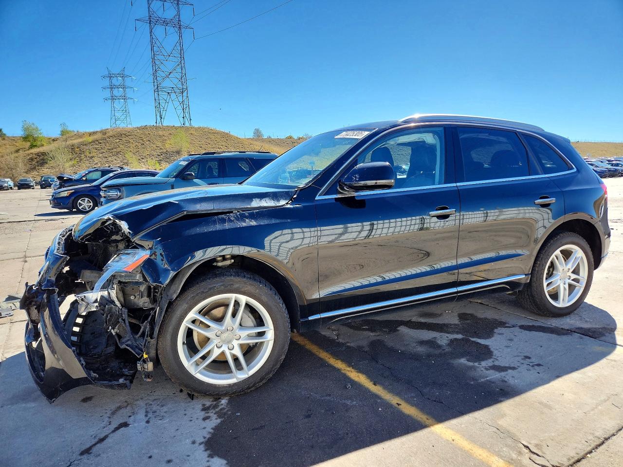 2017 AUDI Q5 PREMIUM PLUS | WA1L2AFP4HA062132 | UPCARS