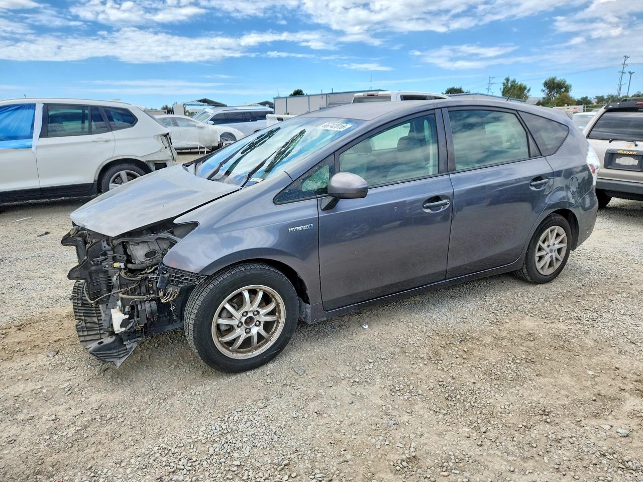 2012 TOYOTA PRIUS THREE | JTDZN3EU7C3031254 | UPCARS