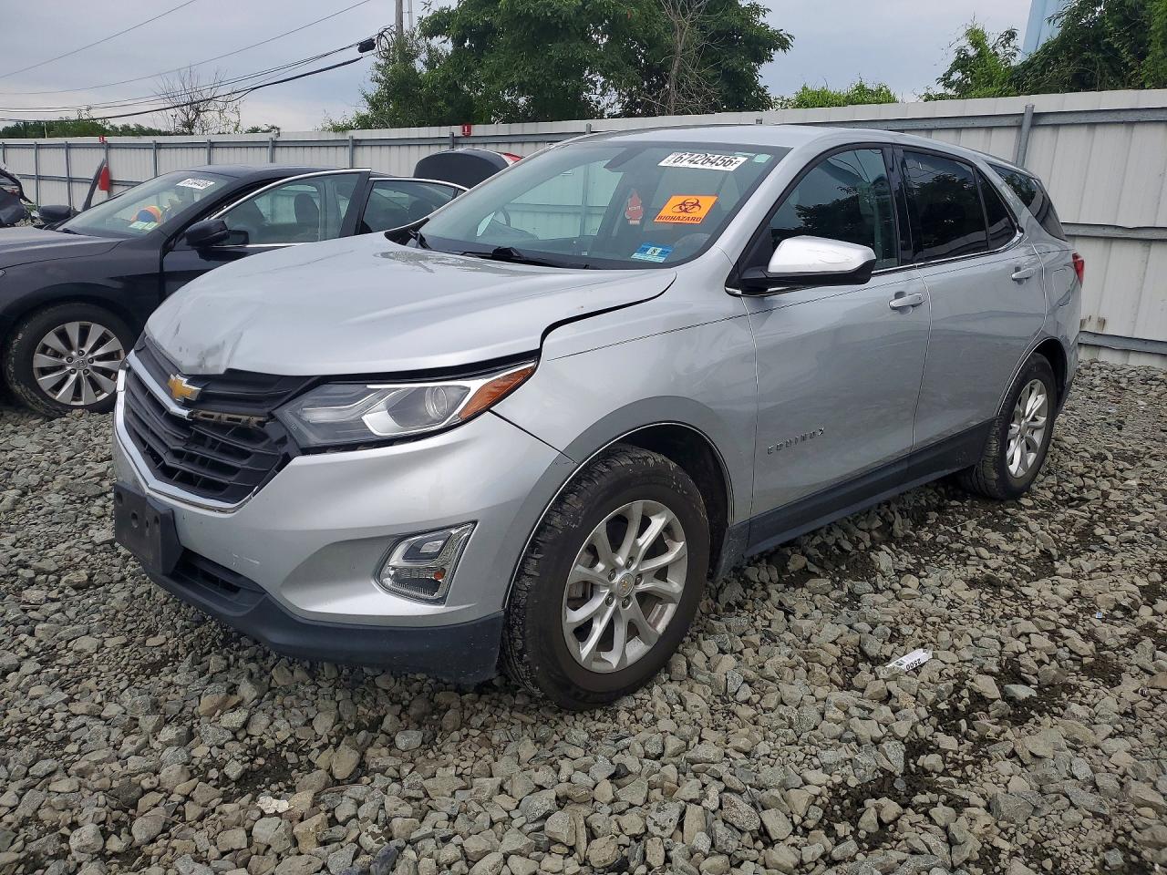 2018 CHEVROLET EQUINOX LT | 2GNAXJEV0J6292324 | UPCARS