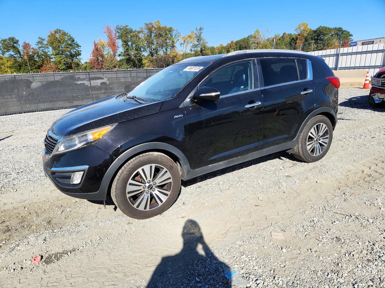 2014 KIA SPORTAG EX | KNDPCCAC3E7602535 | UPCARS