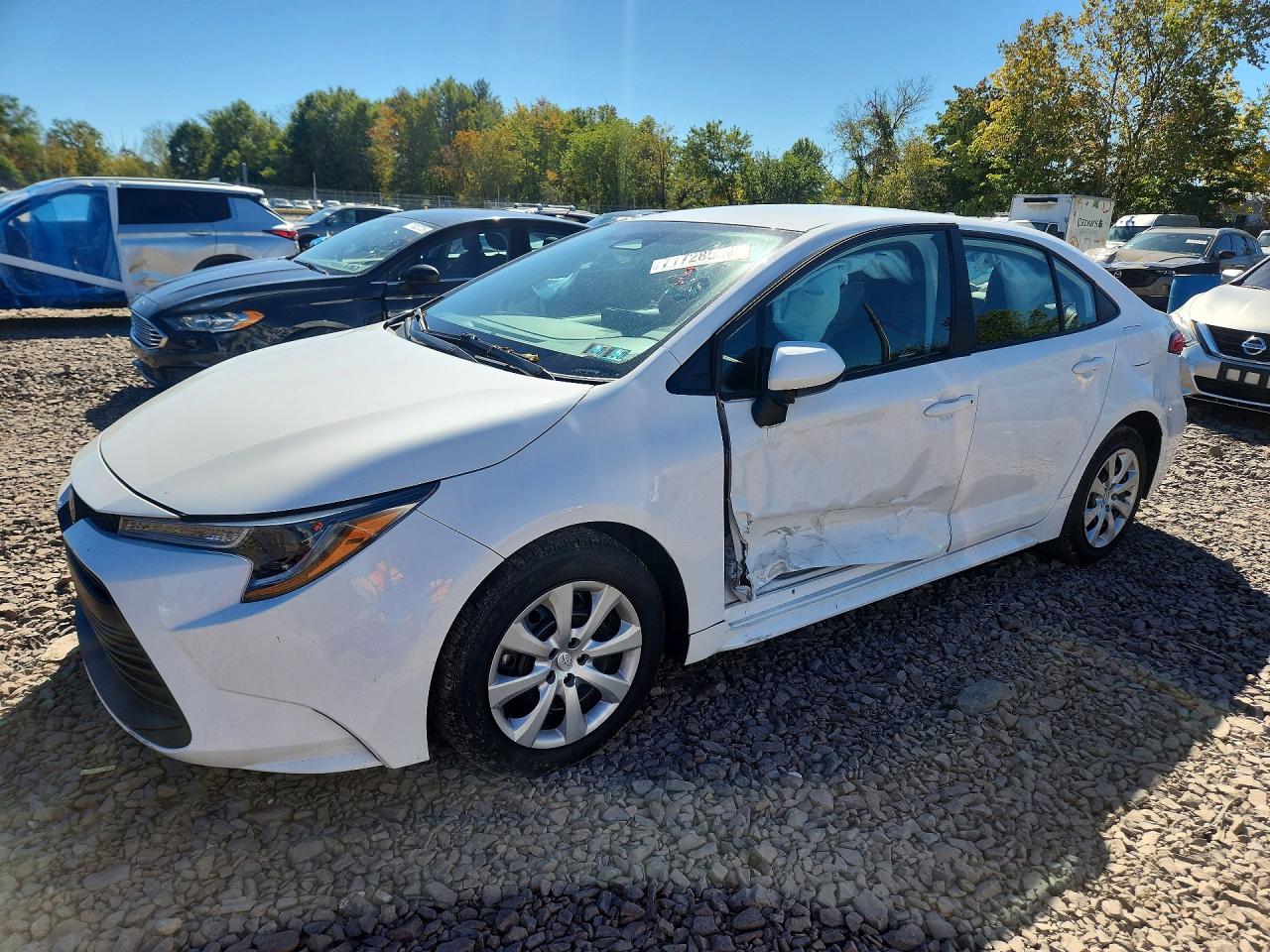 2024 TOYOTA COROLLA LE | 5YFB4MDE2RP095173 | UPCARS