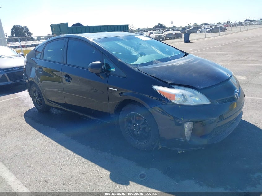 2013 TOYOTA PRIUS TWO | JTDKN3DU4D0346714 | UPCARS