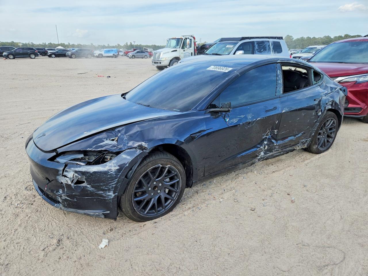 2026 TESLA MODEL 3 | 5YJ3E1EA6TF157981 | UPCARS