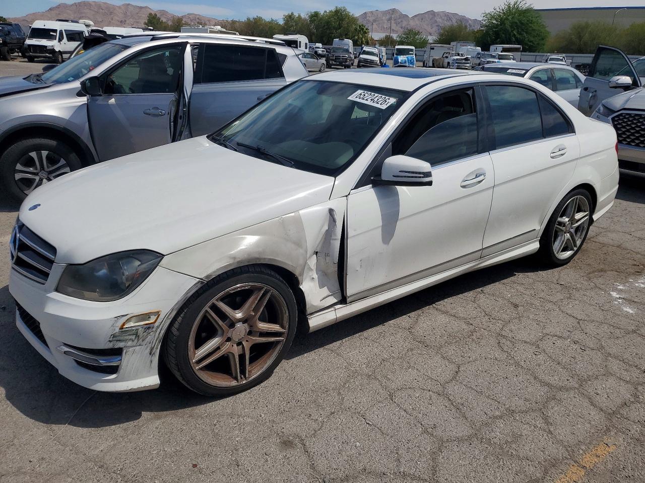 2014 MERCEDES-BENZ C-CLASS 250 | WDDGF4HB6EA960358 | UPCARS