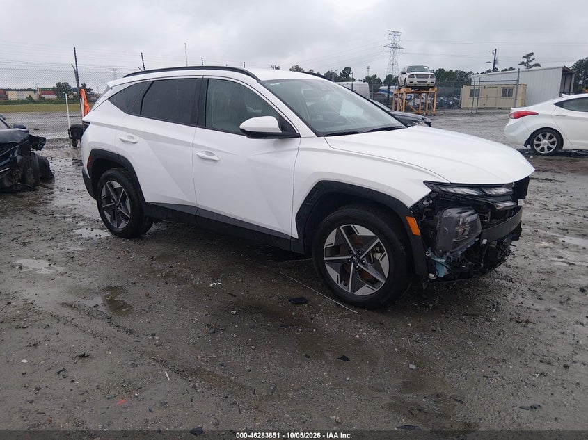 2025 HYUNDAI TUCSON SEL | 5NMJBCDE4SH492265 | UPCARS