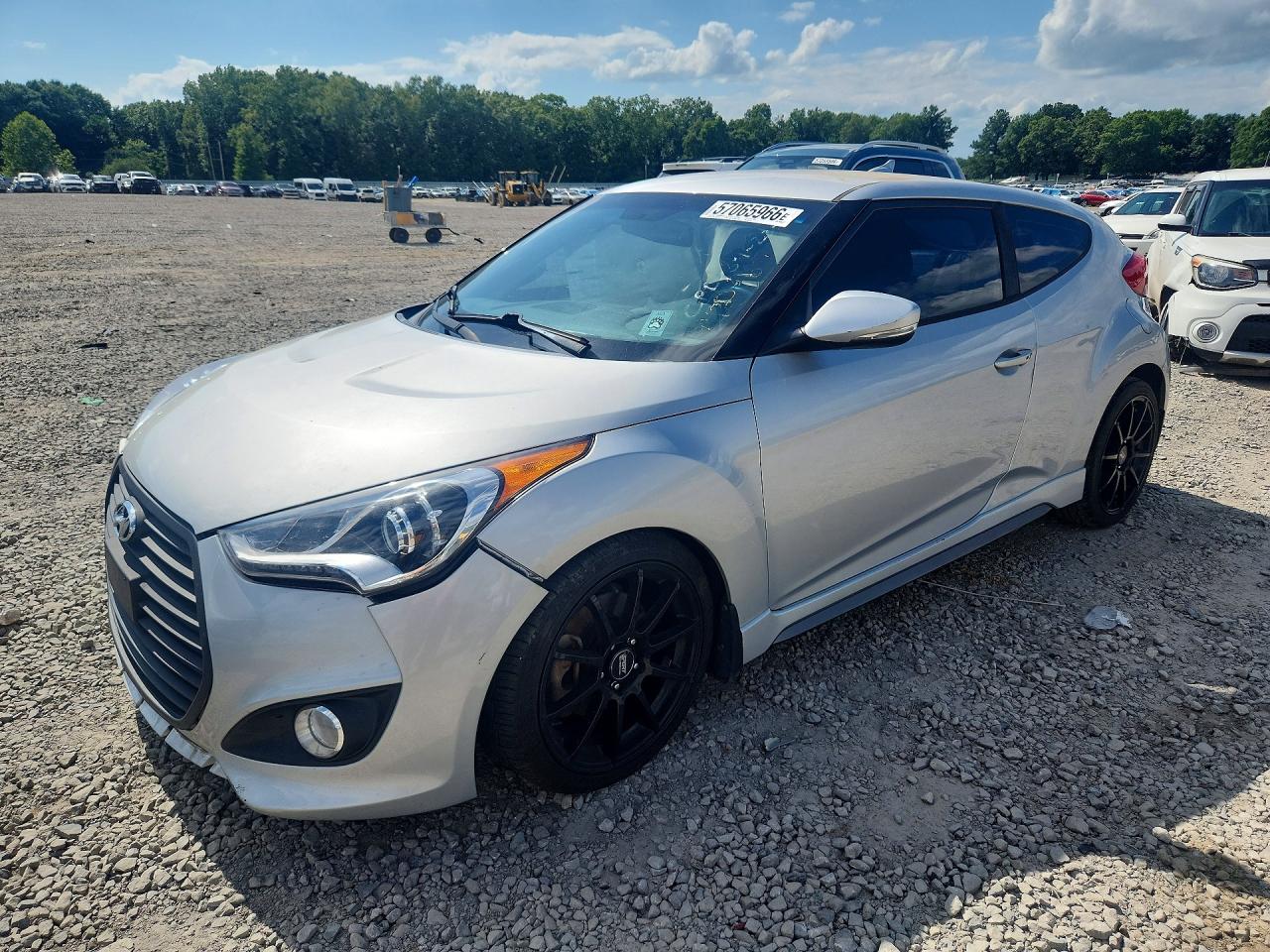 2016 HYUNDAI VELOSTER TURBO | KMHTC6AEXGU302640 | UPCARS