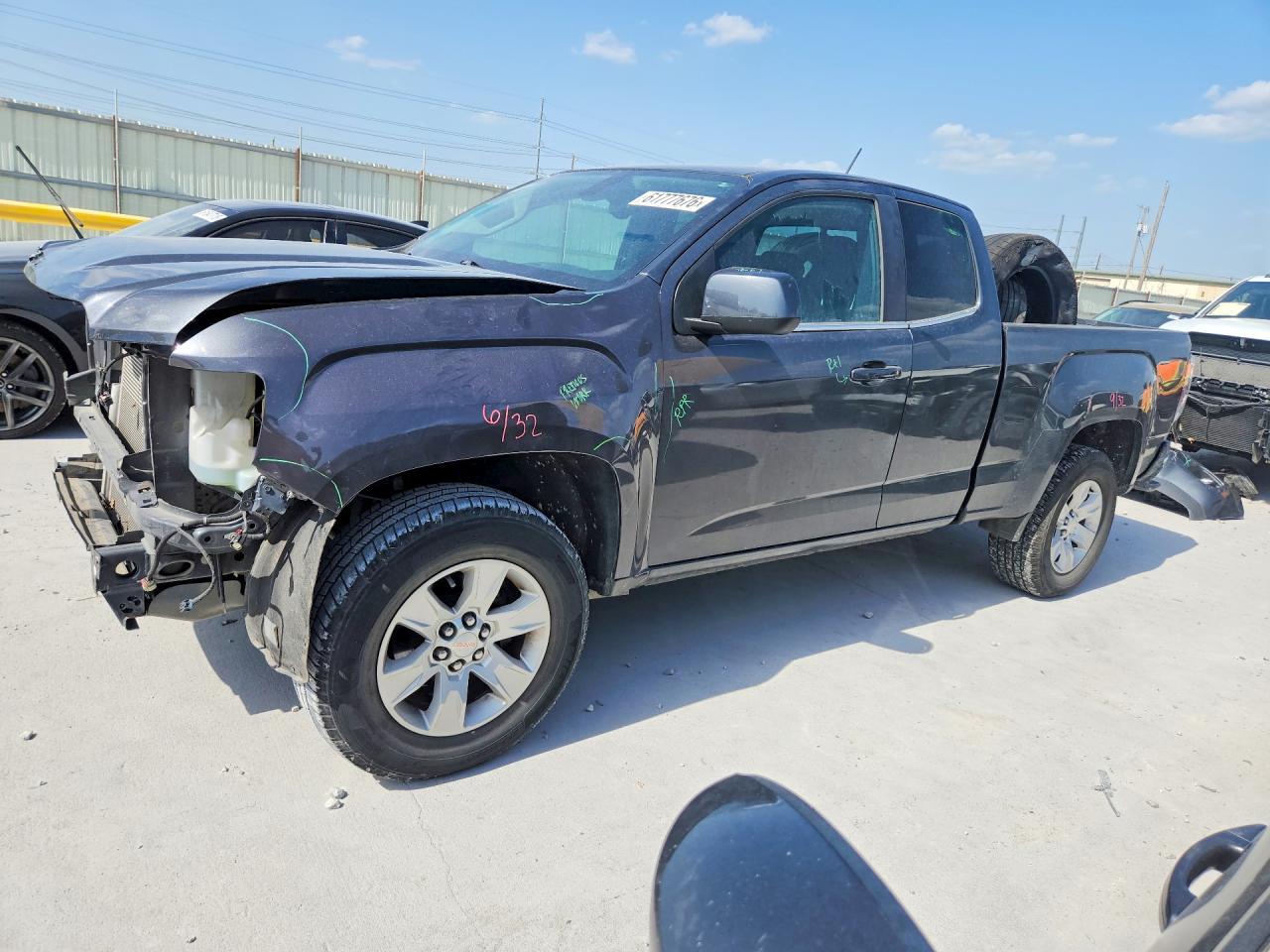 2016 GMC CANYON SLE | 1GTH5CEA5G1103247 | UPCARS